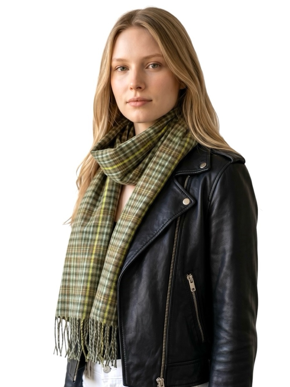 Urban Outfitters Large Plaid Scarf Wrap